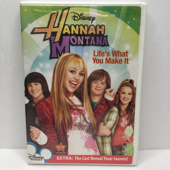 Set 3 DVD Hannah Montana Pop Star Profile Life's You Make Both Worlds 3D Concert - Picture 7 of 16
